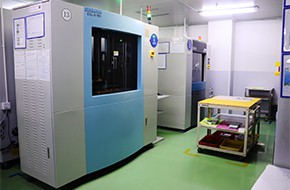 Electric measuring flying needle machine