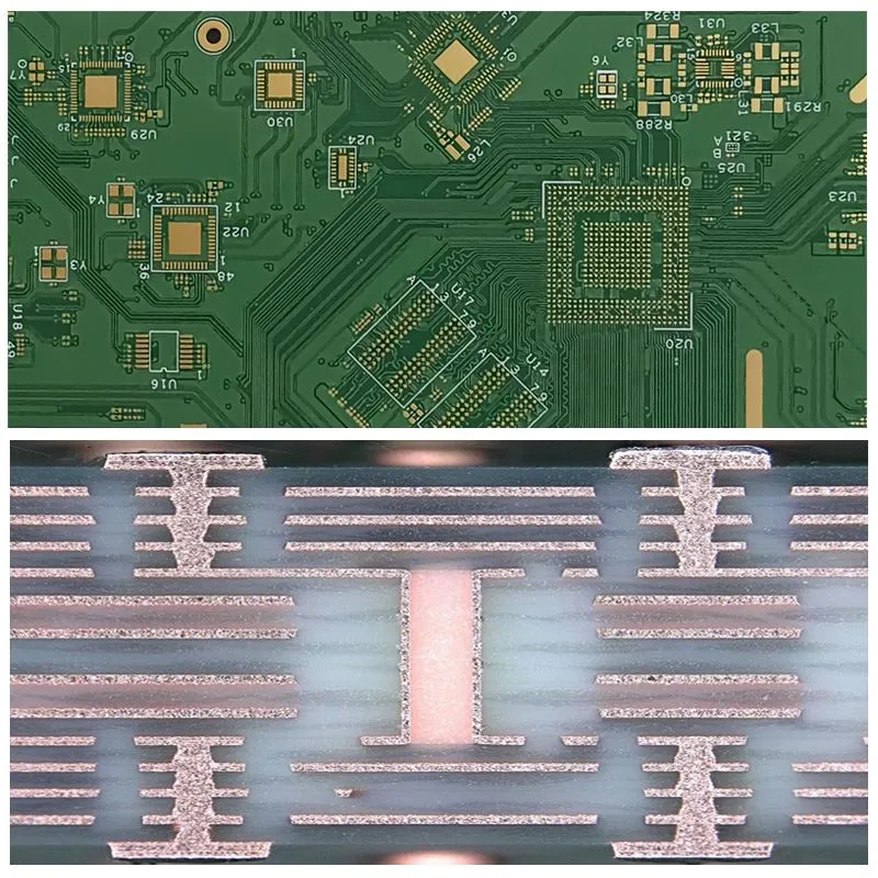 14層4階 HDI PCB