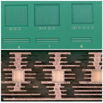 12層4階 HDI PCB