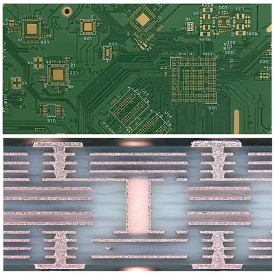 14層4階 HDI PCB