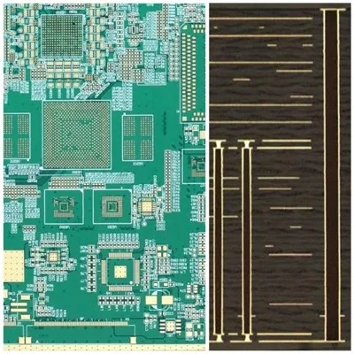 帶盲孔板的多層PCB